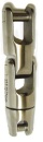 NIRO Ankerketteverbinder, (dubbel wirbelnd Modell, bis