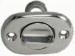 NIRO Lensstecker mit Stopfen aus NIRO