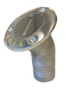 allpa NIRO Deckeinfüllstütze Oil, Schlauchanschluss Ø38