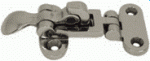 NIRO Tür-  Backskistenverschluß, L=100mm