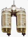 Racor Spin-On Filter mit Wasserseparatoren und Klarsich