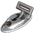 Spanngurte (Paar) mit NIRO Clips, Schnallen, Deckaugen