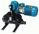 Membranpumpe PVM 0,5, 12V45A, 70lmin, Selbstansaugend