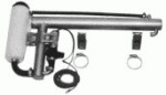 Martec Wärmetauscher (Zweikreiskühlung) für Dieselmotor