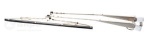 NIRO Wischerärme doppelt, L=350mm