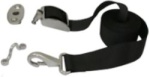 Spanngurt-Kit mit NIRO Klemme und drehbarer Quick-Conn
