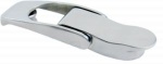NIRO Backskistenverschluß mit federendem Bügel, A=82mm