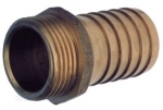 Messing Schlauchtülle, 34 x 20mm