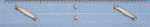 Plexiglas Parallel-Lineal, L=300mm