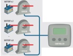 sensor for voltage indicator