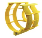 Propeller Guard für 9-25PS Plastik 23cm gelb