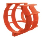 Propeller Guard für 25-35PS Plastik 29cm orange