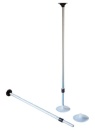 Teleskopische Persenningstütze, L=865-1515mm