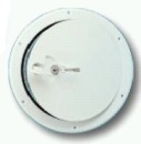 Kunststoff Inspektionsluke mit Schloß, A=230mm, B=190m