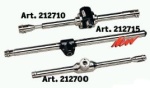 NIRO Stagspanner mit Winschkurbelbedienung, mit NIRO S