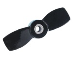 Radice 2-Blatt Aluminium Propeller für Saildrive, 14x08