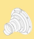 Bell Housing Volvo Stern- Drive