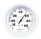 allpa White Domed Öldruckanzeiger 100Psi (SW)