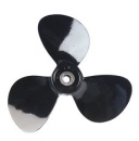 Radice 3-Blatt Aluminium Propeller für Saildrive, 14x09
