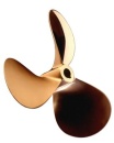 Radice 3-Blatt Bronze Schiffspropeller Typ C7, 14x10, W