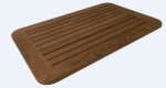 Table Teak 370x600x25mm