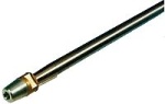 Propellerwelle NIRO AISI 316, Ø20 x 1500mm mit Hutmutt