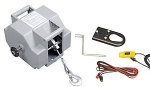 Elektrische Trailerwinde 12V,  Max. 50A Inklusive Fern