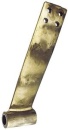 Bronze Wellebock  Montageplatte mit Neopren-Lagerbuchs