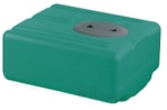 Polyethylen Trinkwassertank, 32l, 450x390x200mm (H: un