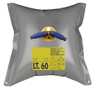 Flexible Fäkalientank, 60l, 730x730mm (lxb), Gewicht 0