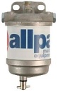 Dieselfilter mit Wasserseparator und Klarsichtbehälter