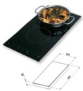 Flush mount Elektronischer Kochplatte mit Touchscreen