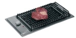 Flush mount Elektronischer Grill aus NIRO (2400W), 230