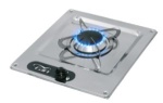 Gaskocher NIRO, brenner: 1x mittel