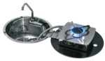 Topfhalter für 3 brenner