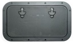 Aluminium Luke, Außenmaß 350x600mm, Innenmaß 240x490mm