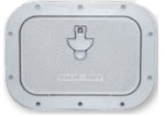 allpa Aluminum Hatch, outer size 350x600mm, cut out siz