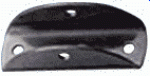 NIRO Klappverdeckfuß, für Rohr Ø22,25mm, L=45mm
