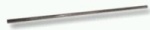 NIRO Rohr für Handreling, poliert, Ø25,4x21mm (1) (Pre