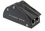 Antal Aluminium Fallenstopper V-CAM 814, Double, Leine