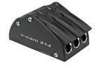 Antal Aluminium Fallenstopper V-CAM 814, Triple, Leine