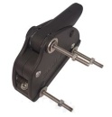 Antal Aluminium Fallenstopper CAM 611, Rechts, Leine Ø6