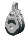 Antal Niro 316 Mini Blöcke Serie 34x6, Kugelgelagert, Double Blöcke