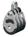 Antal Niro 316 Mini Blöcke Serie 34x6, Kugelgelagert, Triple Blöcke