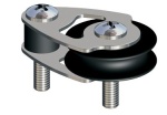 Antal Niro 316 Mini Blöcke Serie 34x6, Kugelgelagert, Foot Blöcke