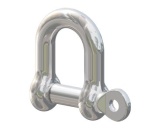 Antal NIRO Shackle (Ø8mm) für 2 & 3-Scheibes OPF-60 & 7