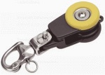Antal Aluminium Snatch Shackle Blöcke mit Gummi Schutz
