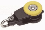 Antal Aluminium Snatch Snap Blöcke mit Gummi Schutz