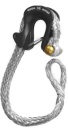 Antal Aluminium Low Friction Hook (mit Schnapphaken), A