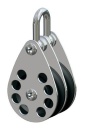 Antal NIRO 316 Blöcke Serie 65, kugelgelagert, Double B